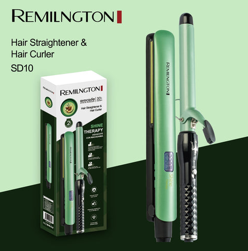 Imagen original de Plancha de cabello y pinza Remilngton SD10