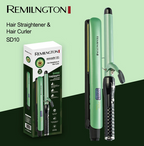 Imagen original de Plancha de cabello y pinza Remilngton SD10