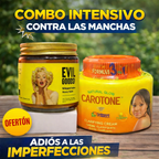 Combo de sebo de res y Carotone, segunda presentación