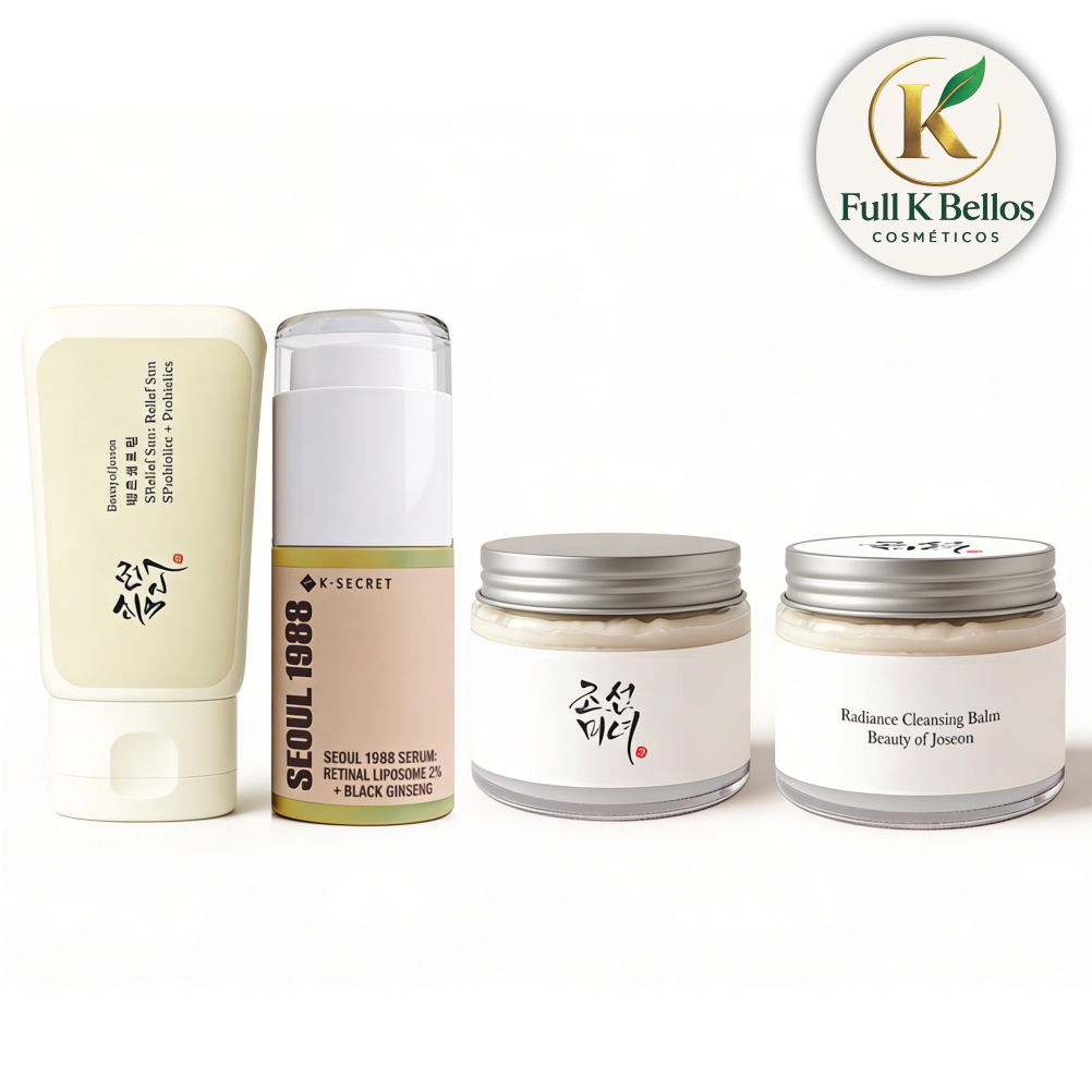 Kit rutina coreana con sus productos