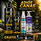 Champú cubre canas Maxiplus en sus tonos disponibles