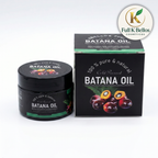 Aceite de batana crudo 100% puro de 60 ml
