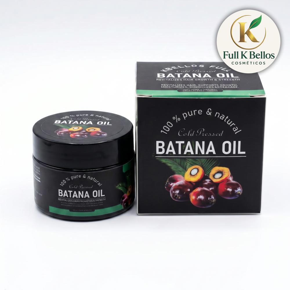 Aceite de batana crudo 100% puro de 60 ml