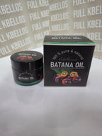 Frasco de aceite de batana, segunda vista
