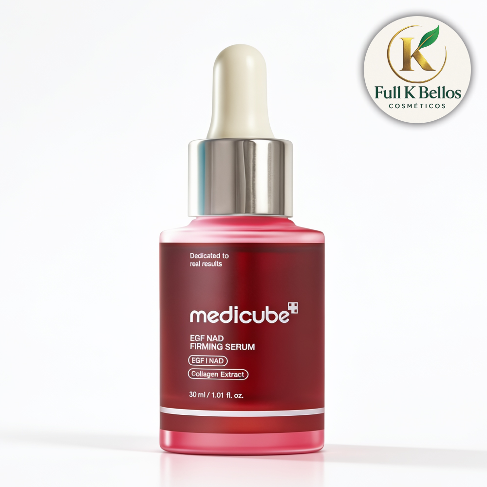 Frasco con gotero de Medicube EGF NAD Firming Serum de 30 ml