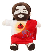 Peluche de Jesús que respira, vista frontal