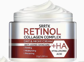 Detalle de la crema Retinol Collagen Complex
