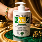 Presentación de la crema Lovilds de 500 ml