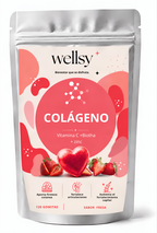 Gomitas de colágeno, tercera vista