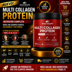 Frasco de Multi Collagen Protein