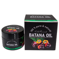 Aceite de batana crudo 100% puro 60 ml, producto aislado sobre fondo transparente.