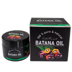 Aceite de batana crudo 100% puro 60 ml, producto aislado sobre fondo transparente.