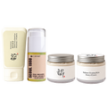 Kit rutina coreana, producto aislado sobre fondo transparente.
