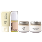 Kit rutina coreana, producto aislado sobre fondo transparente.