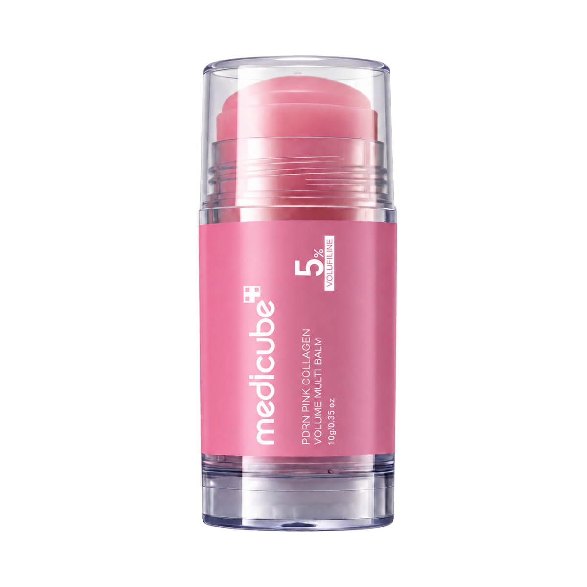 Medicube PDRN Multi Balm 10 g, producto aislado sobre fondo transparente