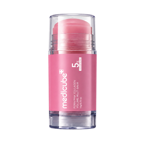 Medicube PDRN Multi Balm 10 g, producto aislado sobre fondo transparente