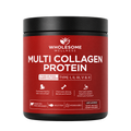 Multi Collagen Protein + Regalo, producto aislado sobre fondo transparente