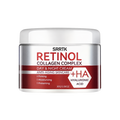 Retinol Collagen Complex Cream 120 g, producto aislado sobre fondo transparente.