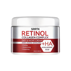 Retinol Collagen Complex Cream 120 g, producto aislado sobre fondo transparente.