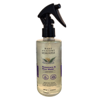 Spray de romero y agua de arroz + regalo, producto aislado sobre fondo transparente.